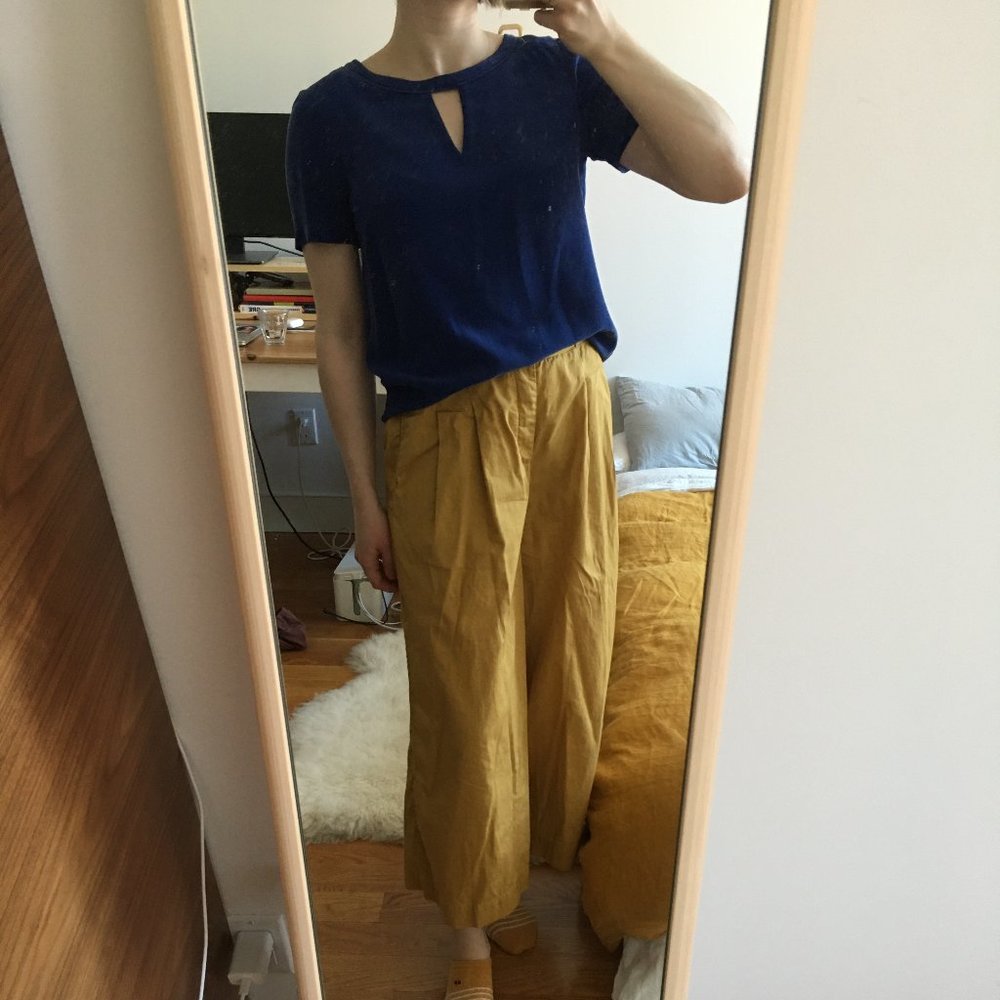 *Gorgeous* French Silk Blouse